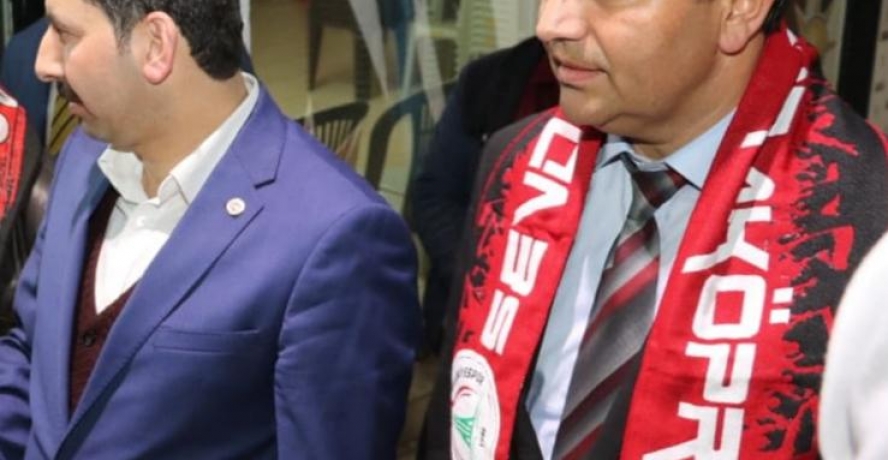 Sait Ağan her yerde….